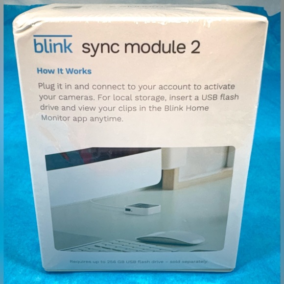 NEW - BLINK sync module 2 Local Video Storage Hub G8T1V7012133284G - Picture 4 of 9